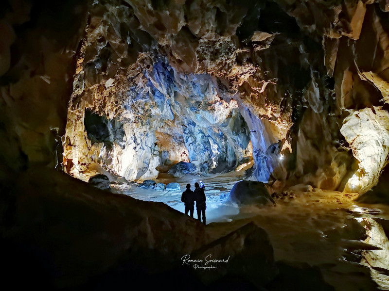 grotte-de-lombrives-romain-soisnard-la-galerie-des-brigands-romain-signature-9065