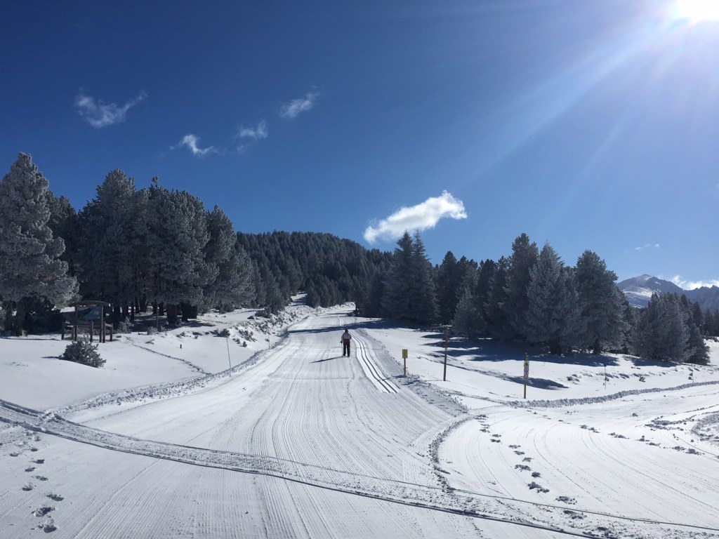 ski nordique a beille - © beille